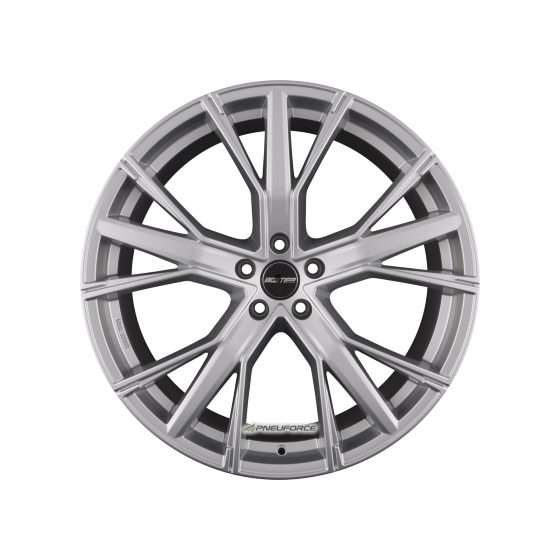 GMP - GUNNER SILVER 9X22 LK:5/108 ET:40 ML:63,4